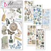 Eastern Journey Transparent Art Stickers