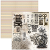 Typographic 12x12 Paper Pad
