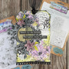 Beneath the Brambles TEXT{ures} 6x8 Rub-on Transfer Set