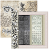 Typographic 12x12 Patterns Paper Pad