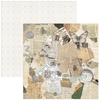 Typographic 12x12 Patterns Paper Pad
