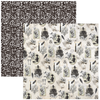 Typographic 12x12 Patterns Paper Pad