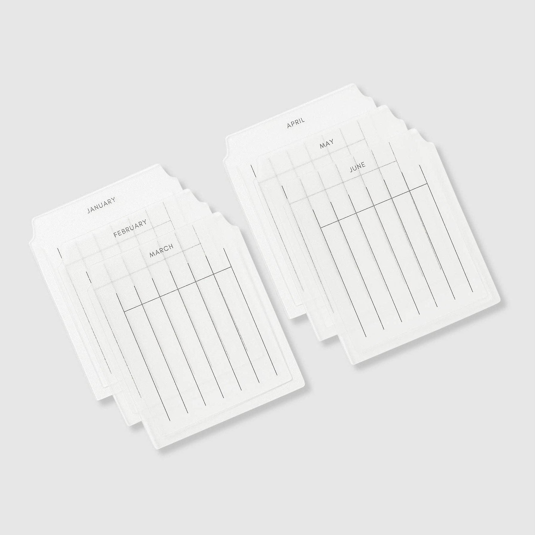 Clear Index Tabs