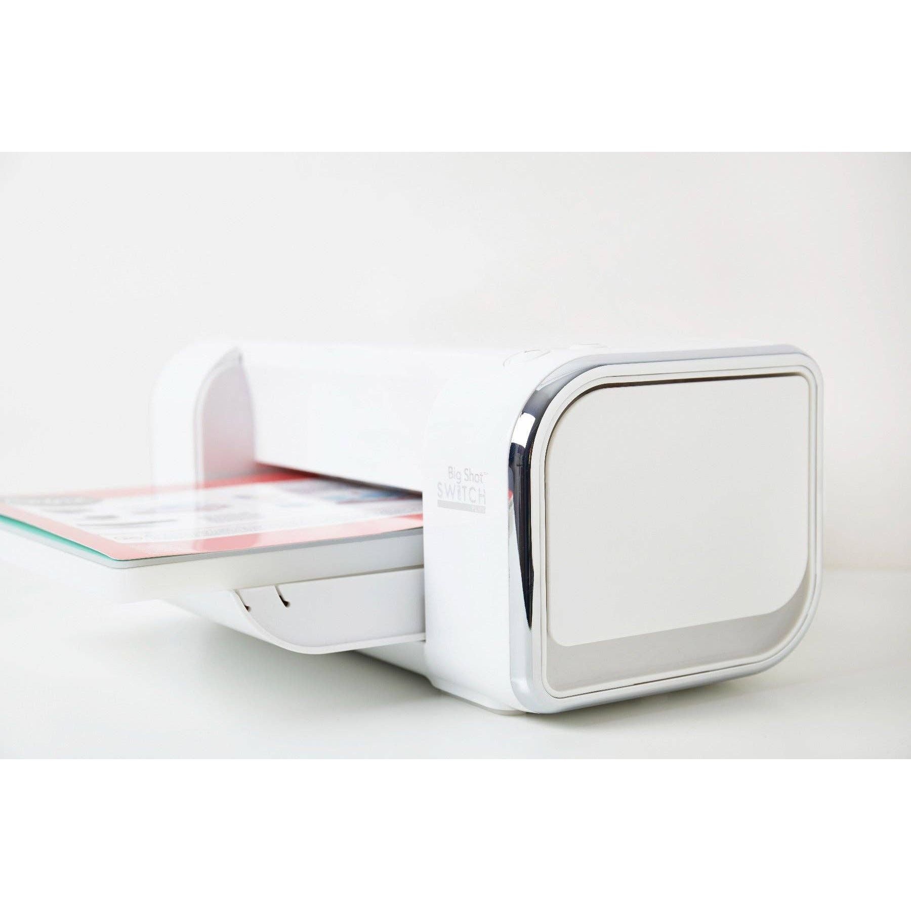 White Big Shot Switch Plus Machine + Starter Kit