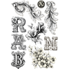 Typographic A5 Mixed 8pk Rice Paper