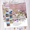 Beneath the Brambles TEXT{ures} 6x8 Rub-on Transfer Set