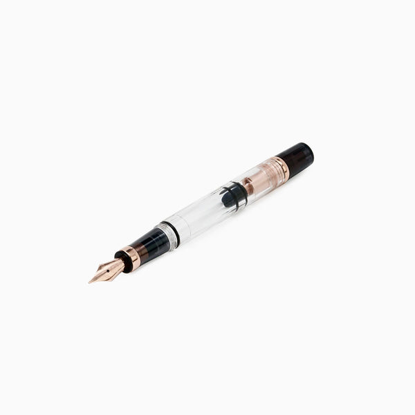 {back soon!} Smoke and Rose Gold II Diamond 580 Fountain Pen