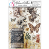 Typographic Deluxe A4 Paper Pearl Copper & Vellum Dual Pack