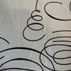 Gothique Script | 24x36 Screen-Printed Canvas