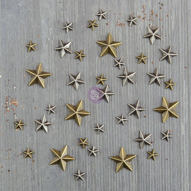 Mini Stars {Mechanicals}