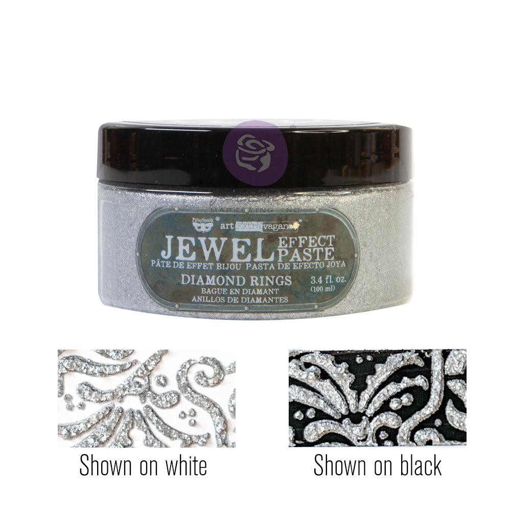 Diamond Rings Jewel Effect Paste | Finnabair Art Extravagance