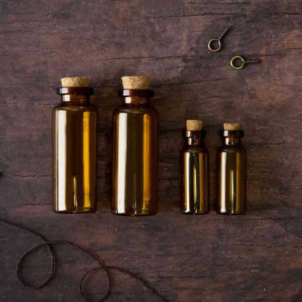 Montpellier Apothecary Vials