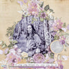 Beneath the Brambles TEXT{ures} 6x8 Rub-on Transfer Set