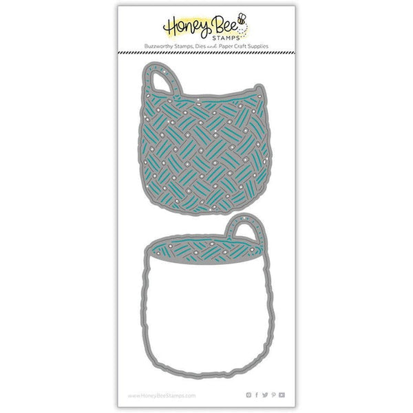 Rattan Basket Lovely Layers Die Set