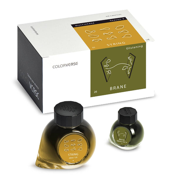 String & Brane No. 25/26 Fountain Pen Ink | Season 3