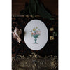 Jade Vanitas Any Occasion Oval Card