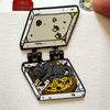 Pizza Cat Deluxe Pin