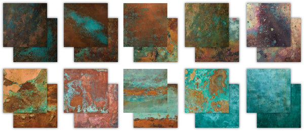 Patina 12x12 Premium Double-Sided Paper Pad