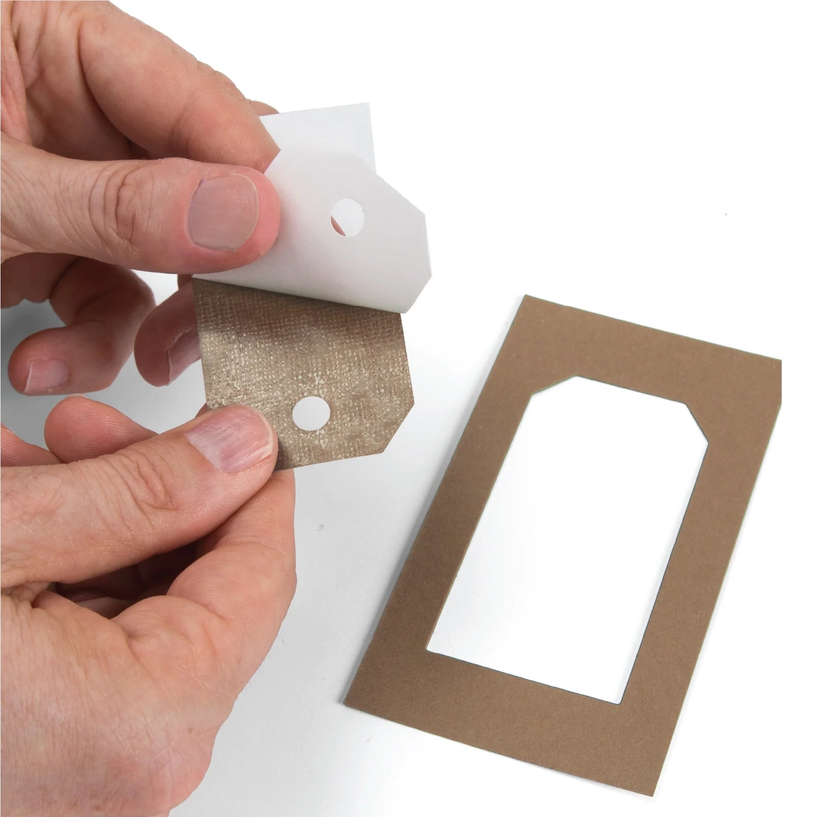 Permanent Adhesive Die Cutting Sheets 2.5x4.75 | Tim Holtz