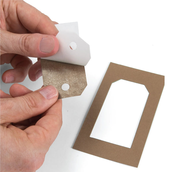Permanent Adhesive Die Cutting Sheets 2.5x4.75 | Tim Holtz