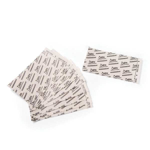Permanent Adhesive Die Cutting Sheets 2.5x4.75 | Tim Holtz