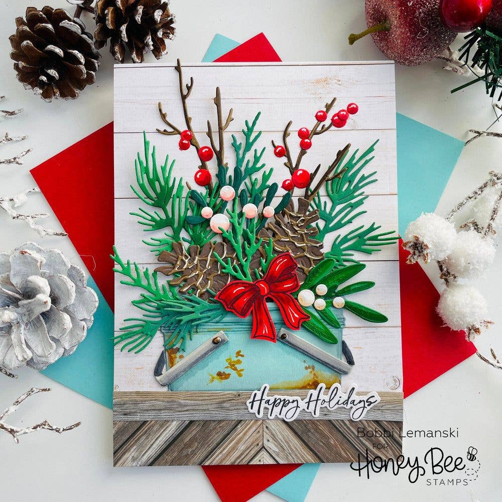 Vintage Picnic Basket Lovely Layers Die Set