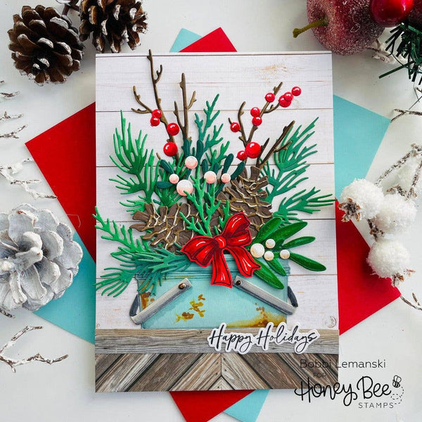 Vintage Picnic Basket Lovely Layers Die Set