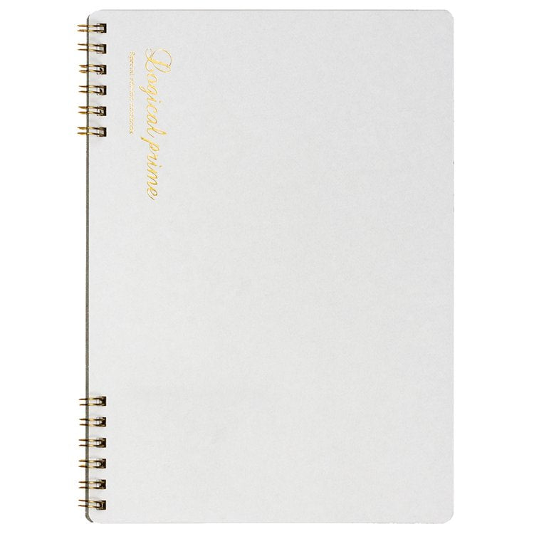 Logical Prime Ring Notebook | Blank {multiple sizes}