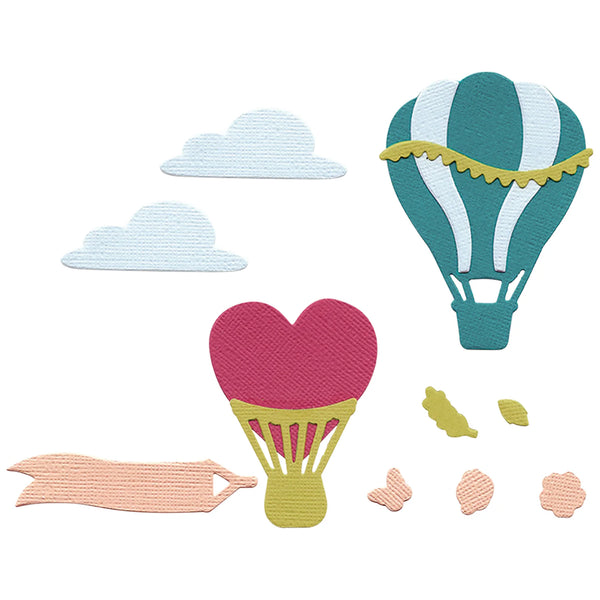Up & Away #2 Framelits Die Set | Catherine Pooler