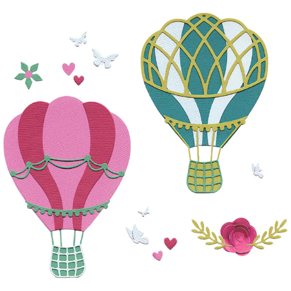 Floating Fancy Die Set | Catherine Pooler