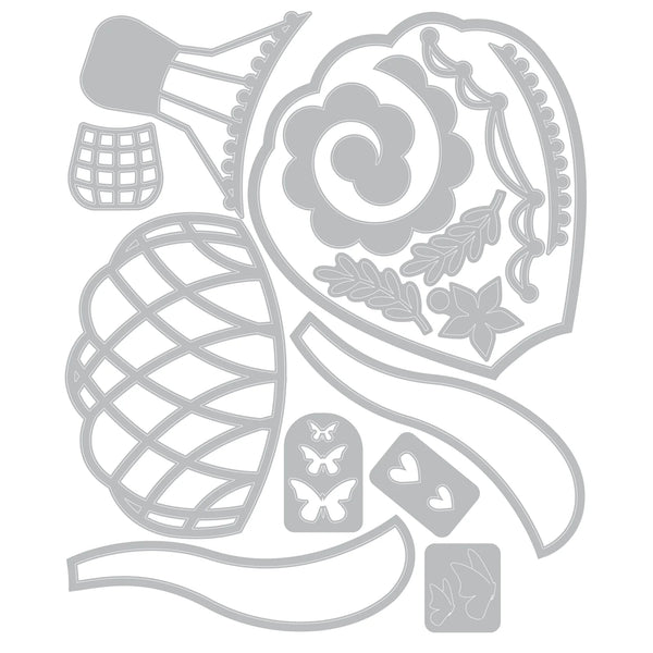 Floating Fancy Die Set | Catherine Pooler