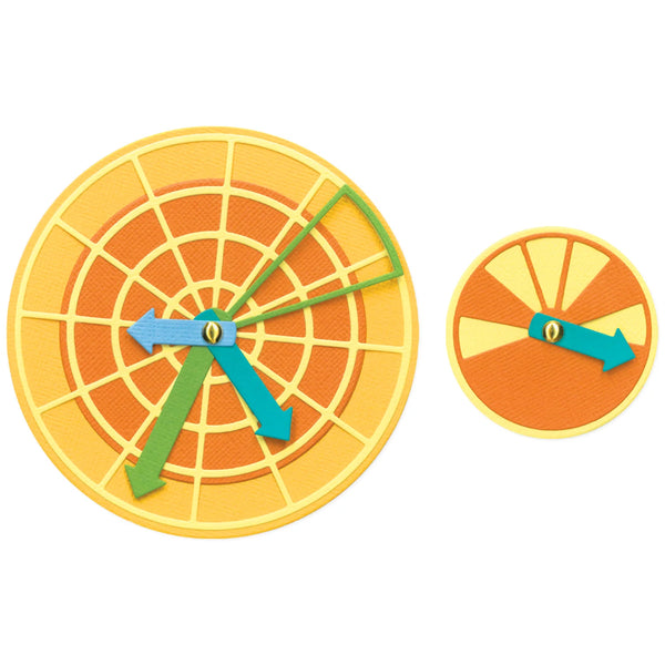 {coming soon!} Rainbow Wheels Thinlits Die Set | Eileen Hull