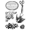 Stitches A5 Stamp + Stencil Set | Mark Montano