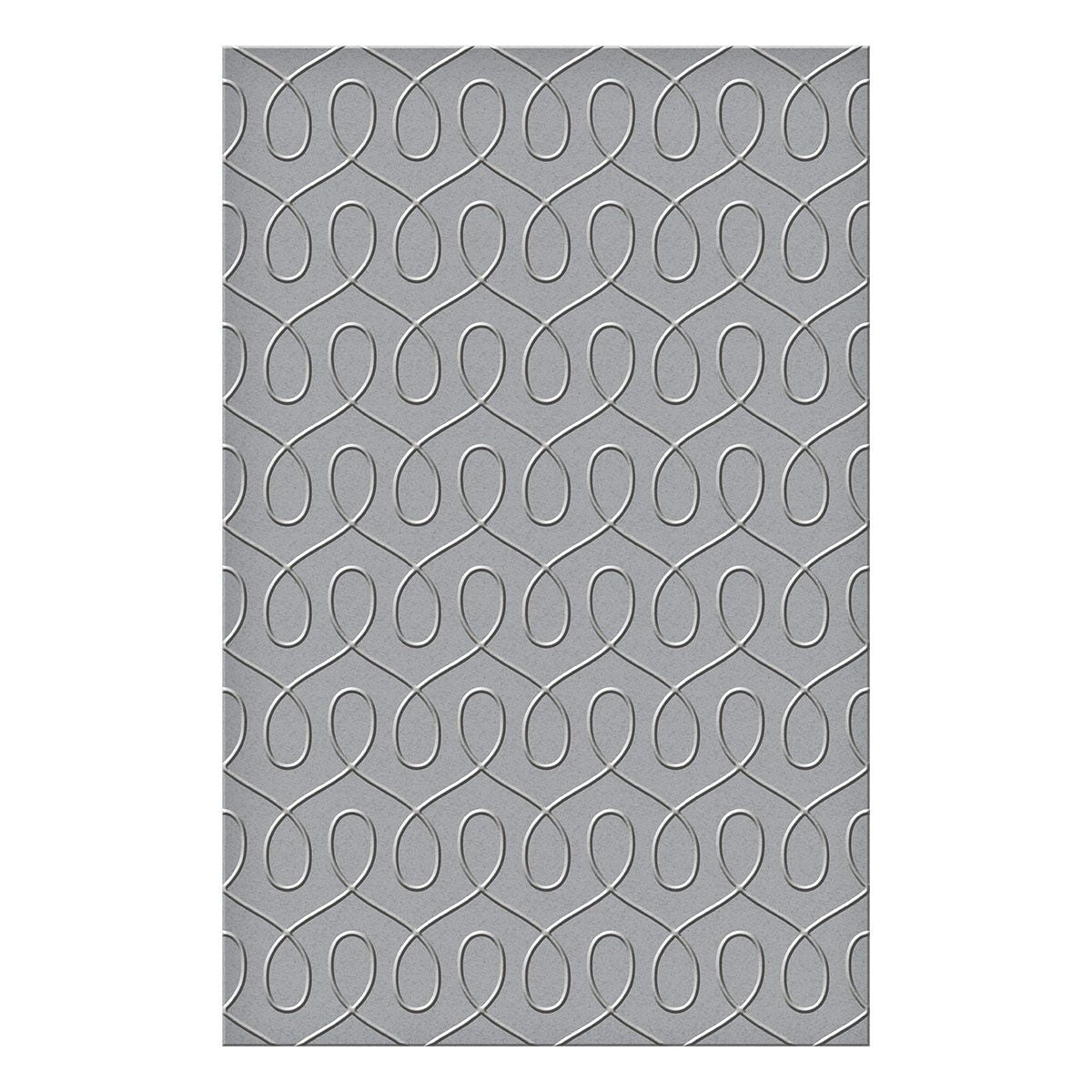 Loops Embossing Folder