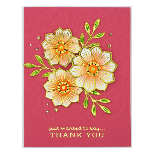 Loops Embossing Folder