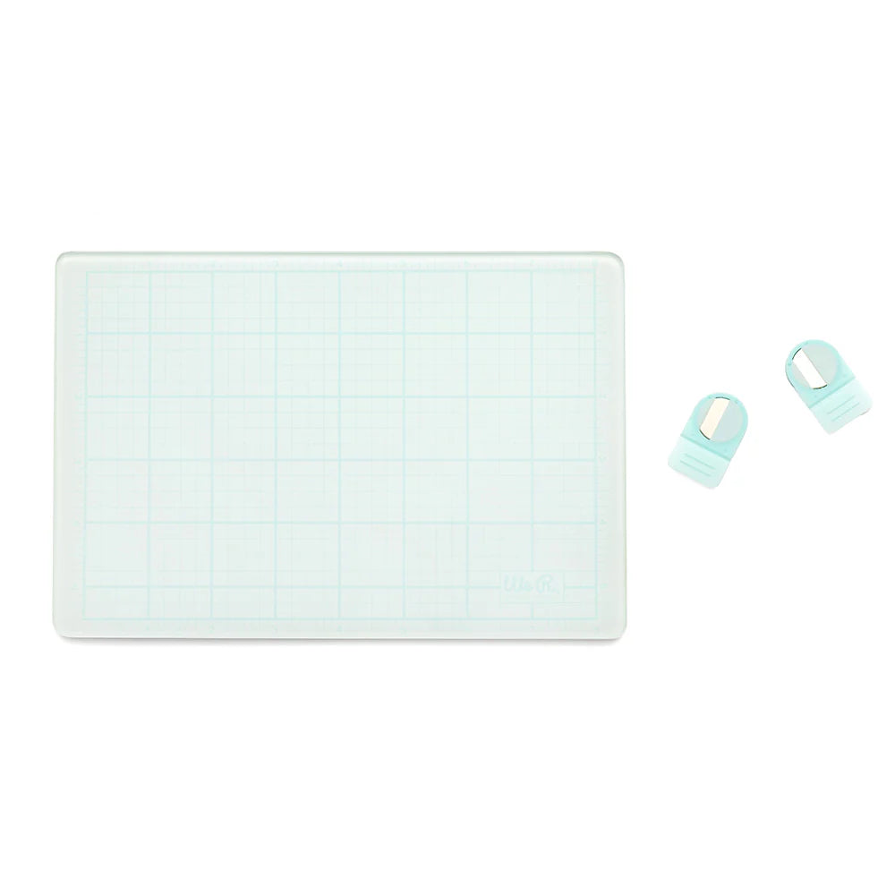Magnetic 9x6 Glass Mat with Magnets