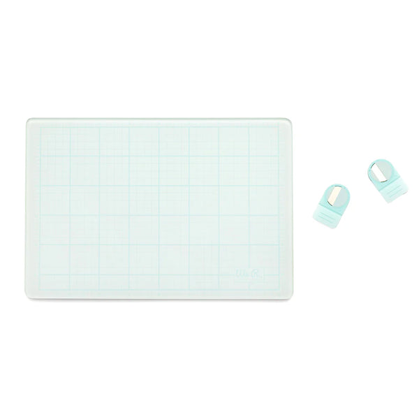 Magnetic 9x6 Glass Mat with Magnets