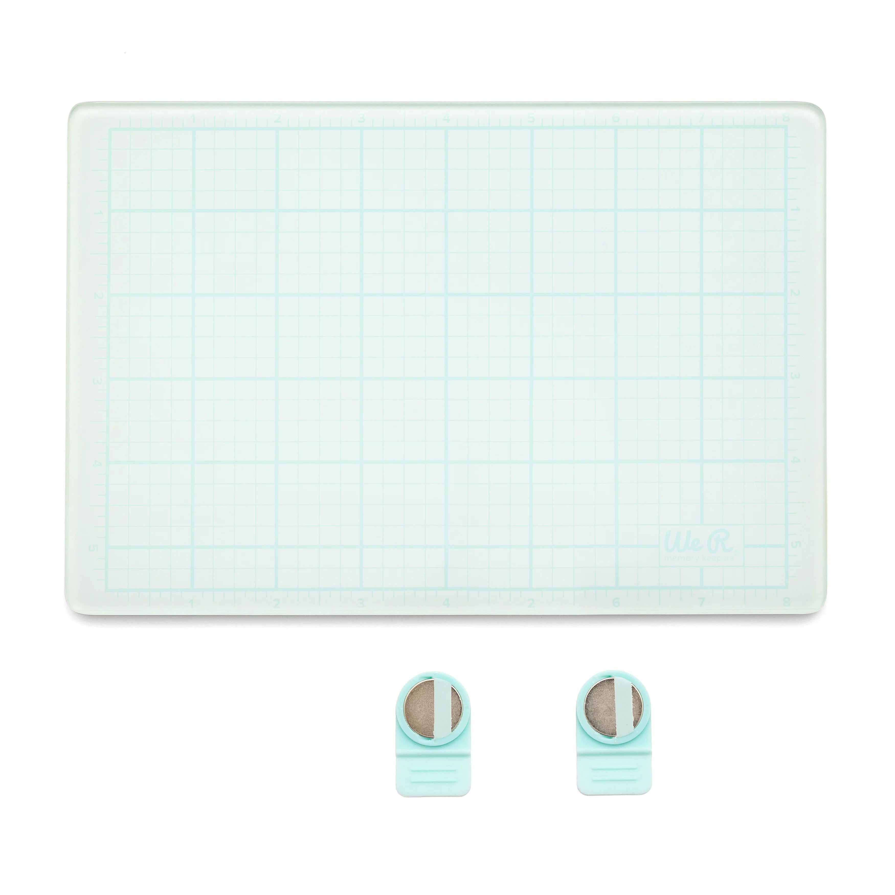 Magnetic 9x6 Glass Mat with Magnets