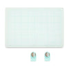 Magnetic 9x6 Glass Mat with Magnets