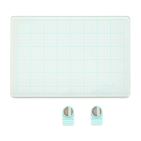 Magnetic 9x6 Glass Mat with Magnets