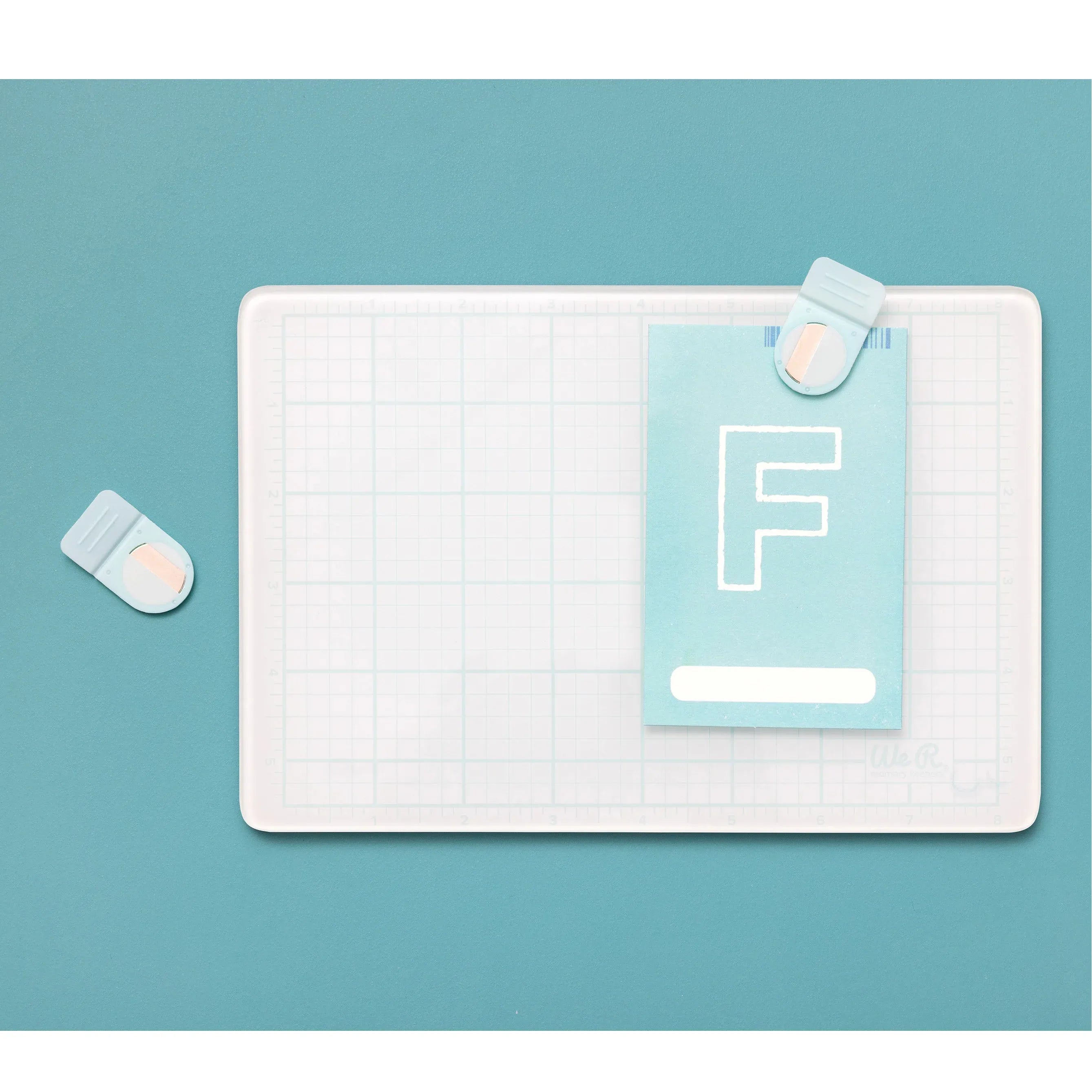 Magnetic 9x6 Glass Mat with Magnets