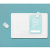 Magnetic 9x6 Glass Mat with Magnets