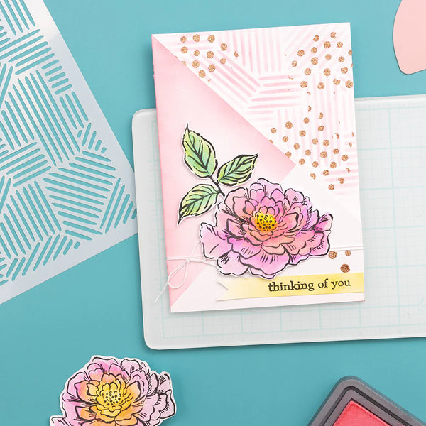 Magnetic 9x6 Glass Mat with Magnets