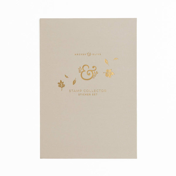 {coming soon!} Stamp Collector Sticker Set
