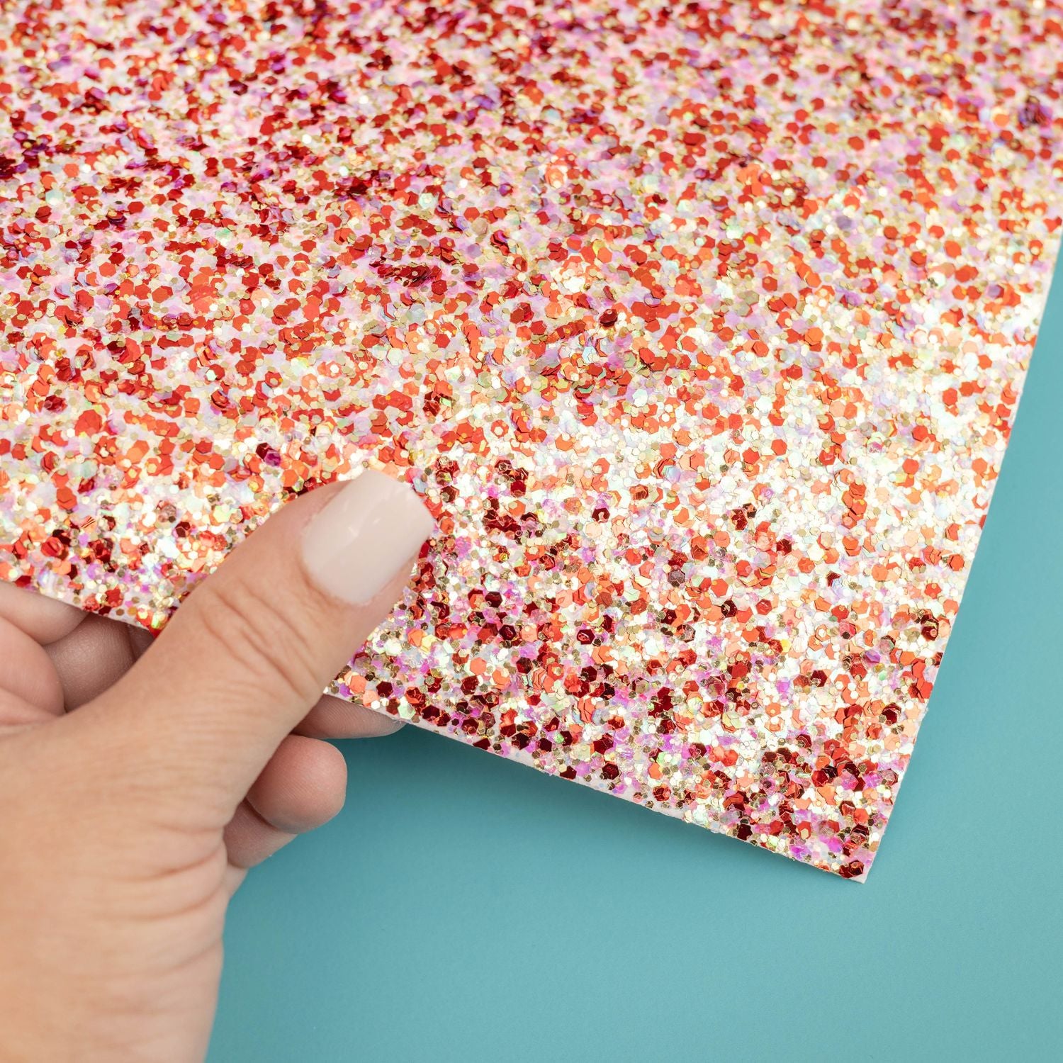Especial Chunky Glitter 12x12 Cardstock | Obed Marshall
