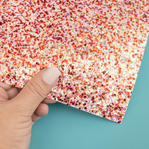 Especial Chunky Glitter 12x12 Cardstock | Obed Marshall