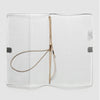 Clear Vinyl A5 Slim Travel Notebook Cover