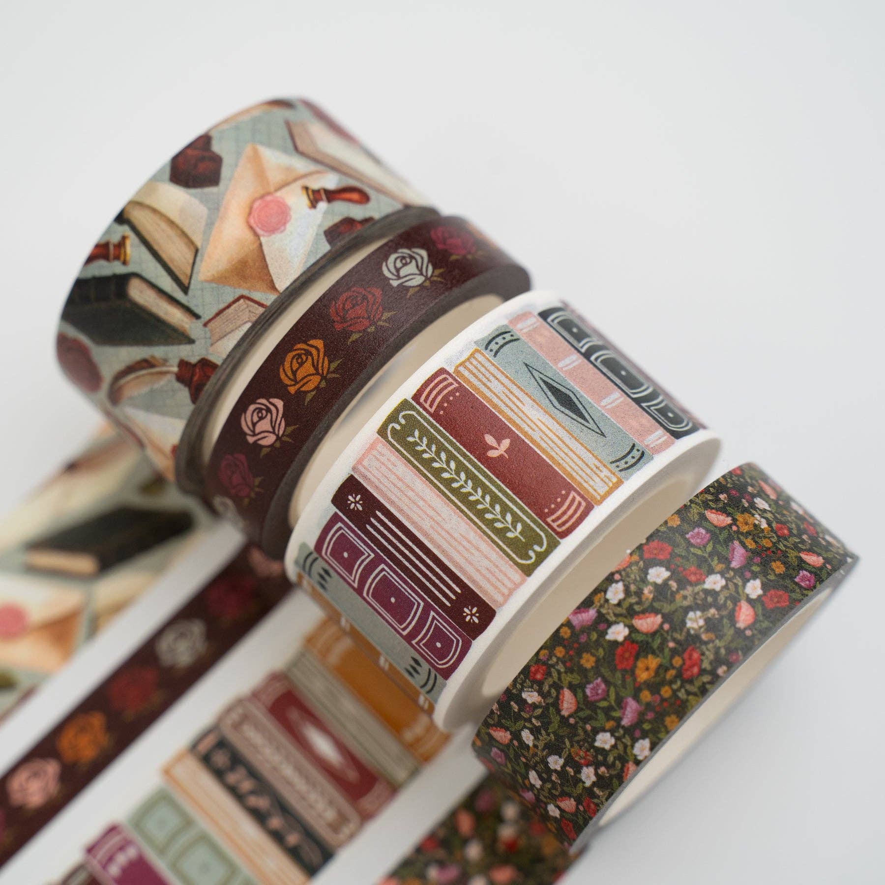 {coming soon!} Books of Beauty Washi Tape Set