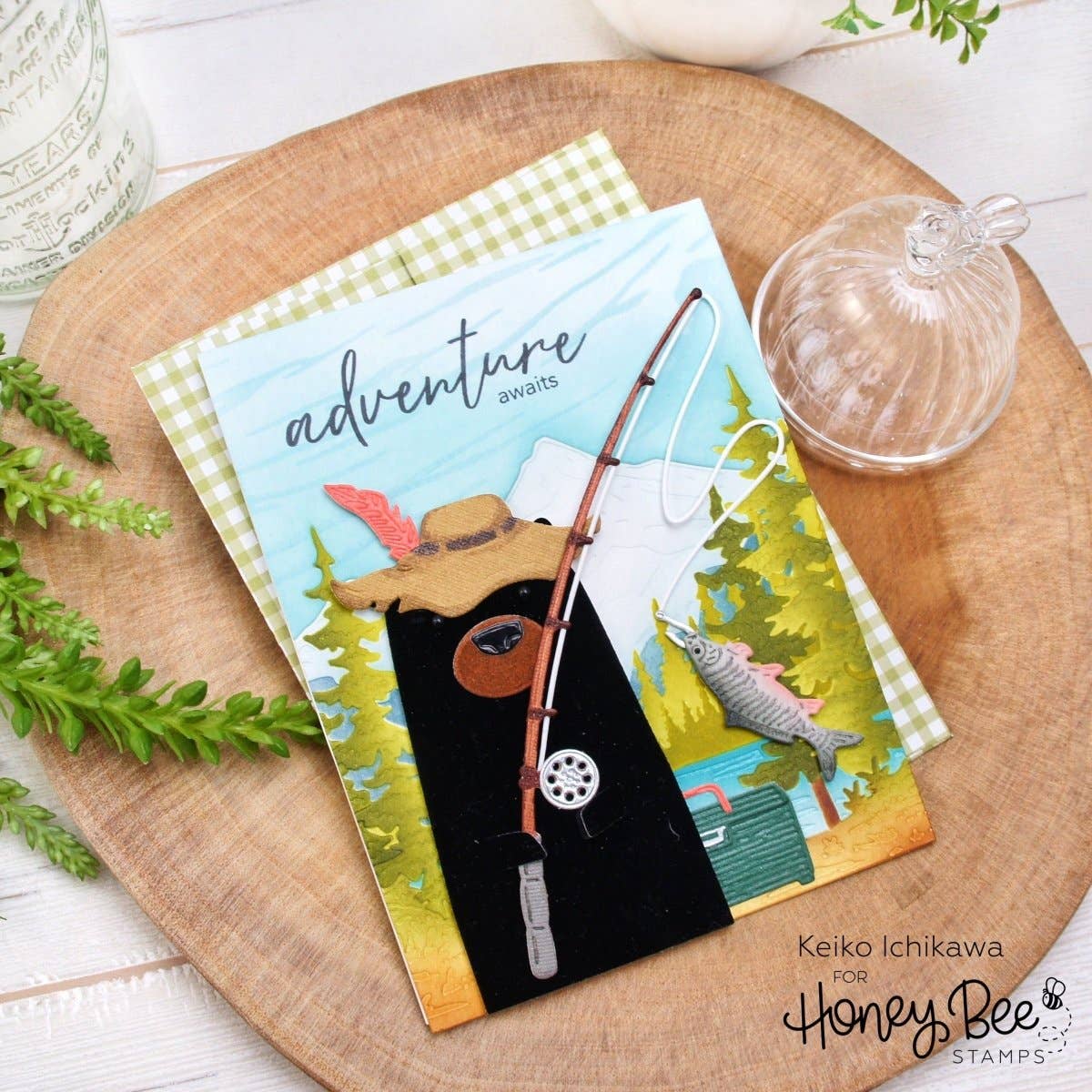 Rod & Reel Lovely Layers Die Set