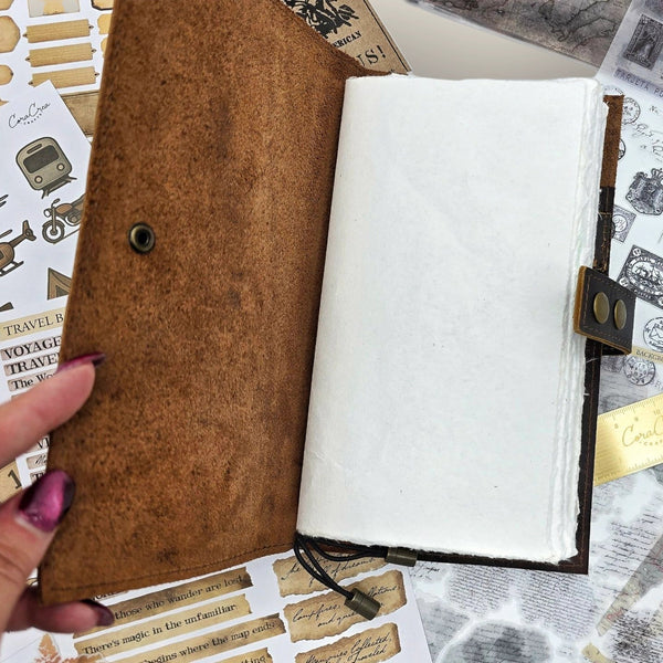 Traveler Leather Journal